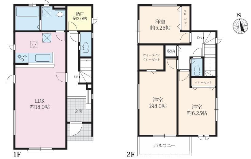 茅ヶ崎市中島　新築戸建て　４号棟