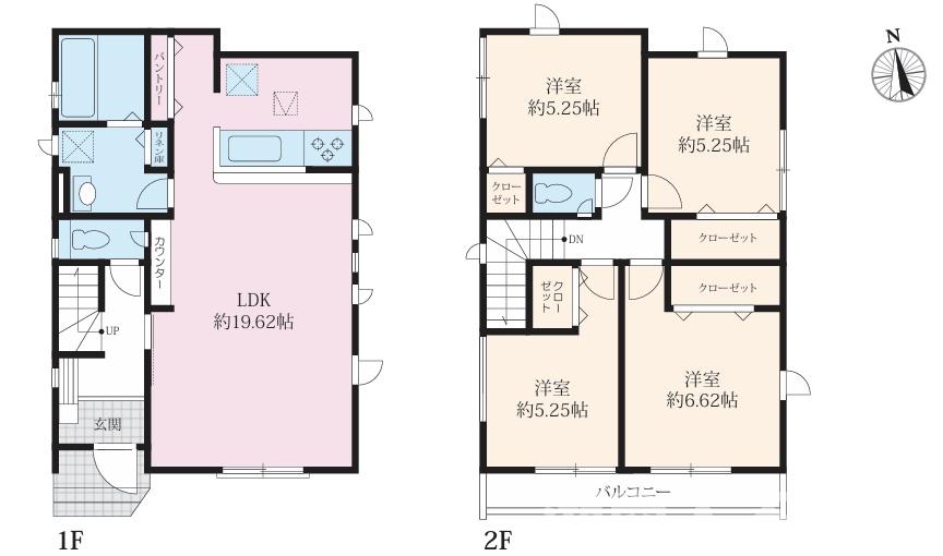 茅ヶ崎市中島　新築戸建て　8号棟