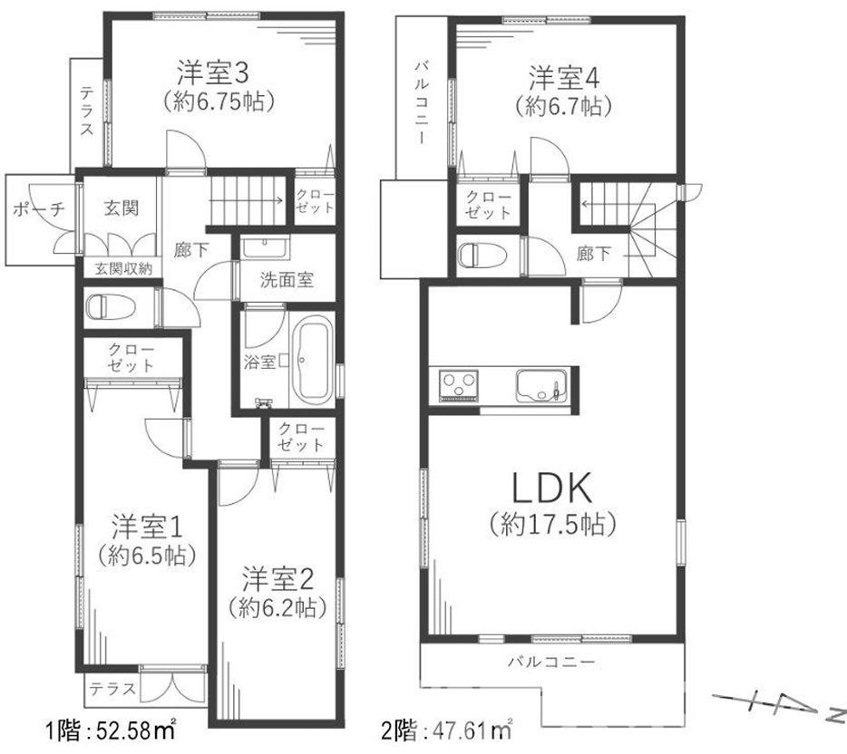 逗子市久木８丁目戸建て