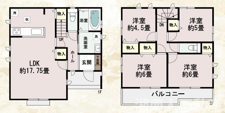 寒川町小谷2丁目　新築戸建て　A棟