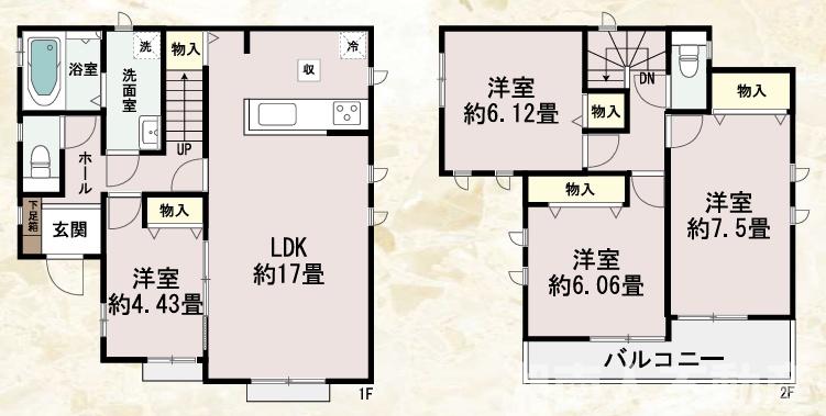 寒川町小谷2丁目　新築戸建て　B棟