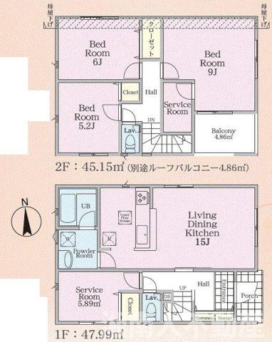 逗子市沼間５丁目新築戸建て