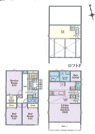 茅ヶ崎市萩園　新築戸建て