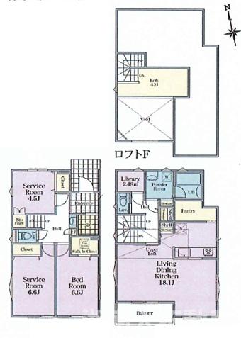 茅ヶ崎市萩園　新築戸建て