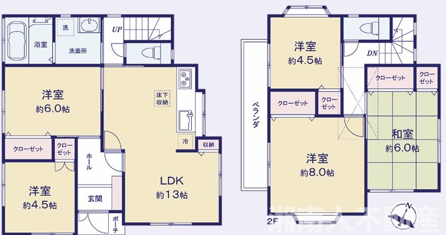 茅ヶ崎市香川５丁目　中古戸建