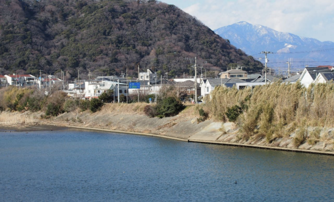 湘南 平塚市や藤沢市を流れる金目川 境川の浸水予想図 湘南人