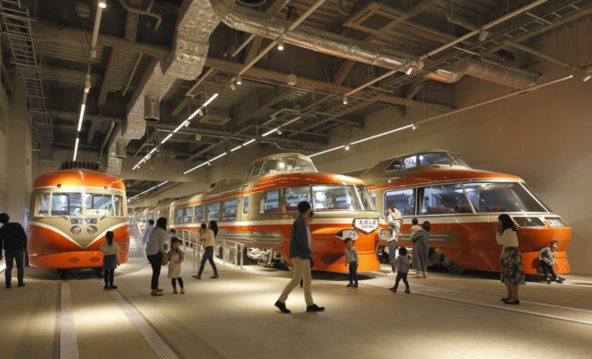 江ノ島 箱根への旅に欠かせない 小田急ロマンスカー のミュージアムが開館 湘南人