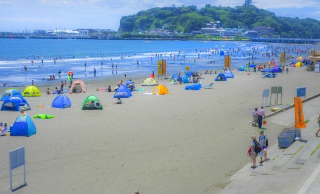 神奈川県が設置指針緩和 湘南の海水浴場 今夏は開設へ 湘南人