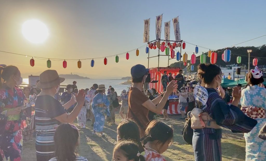 鎌倉 イベントレポ】なみおと盆踊り祭 - “絶景と踊ろう。” この景色が