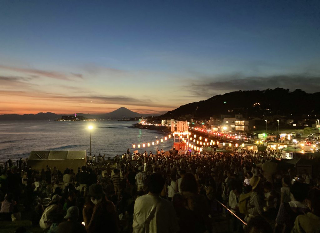 鎌倉 イベントレポ】なみおと盆踊り祭 - “絶景と踊ろう。” この景色が