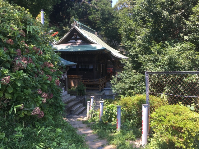 横須賀市 走水神社