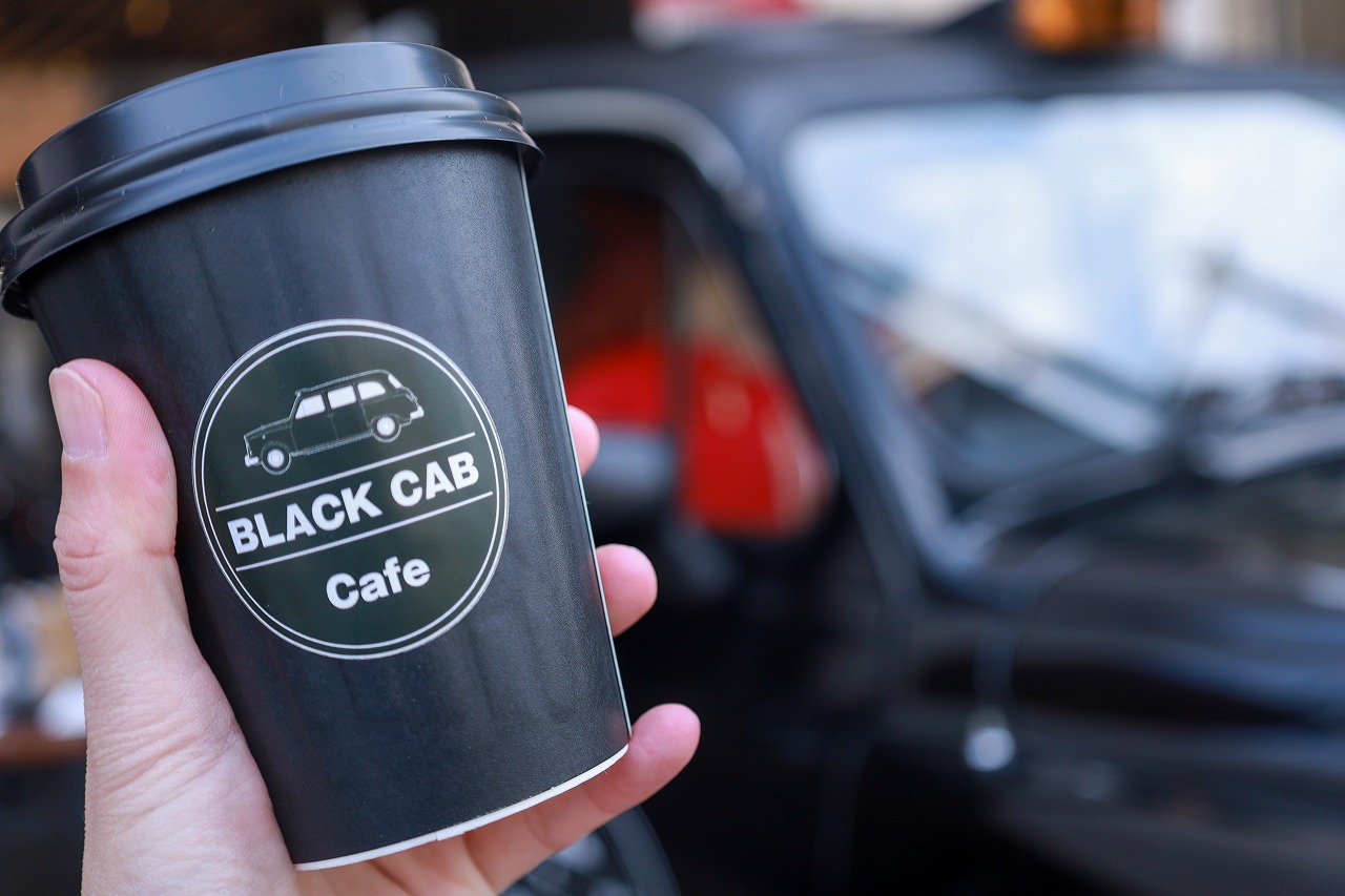 ブラックッキャブカフェBLACK CAB CAFE