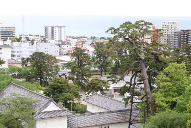 小田原の城下町