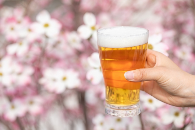 クラｆトビール桜まつり