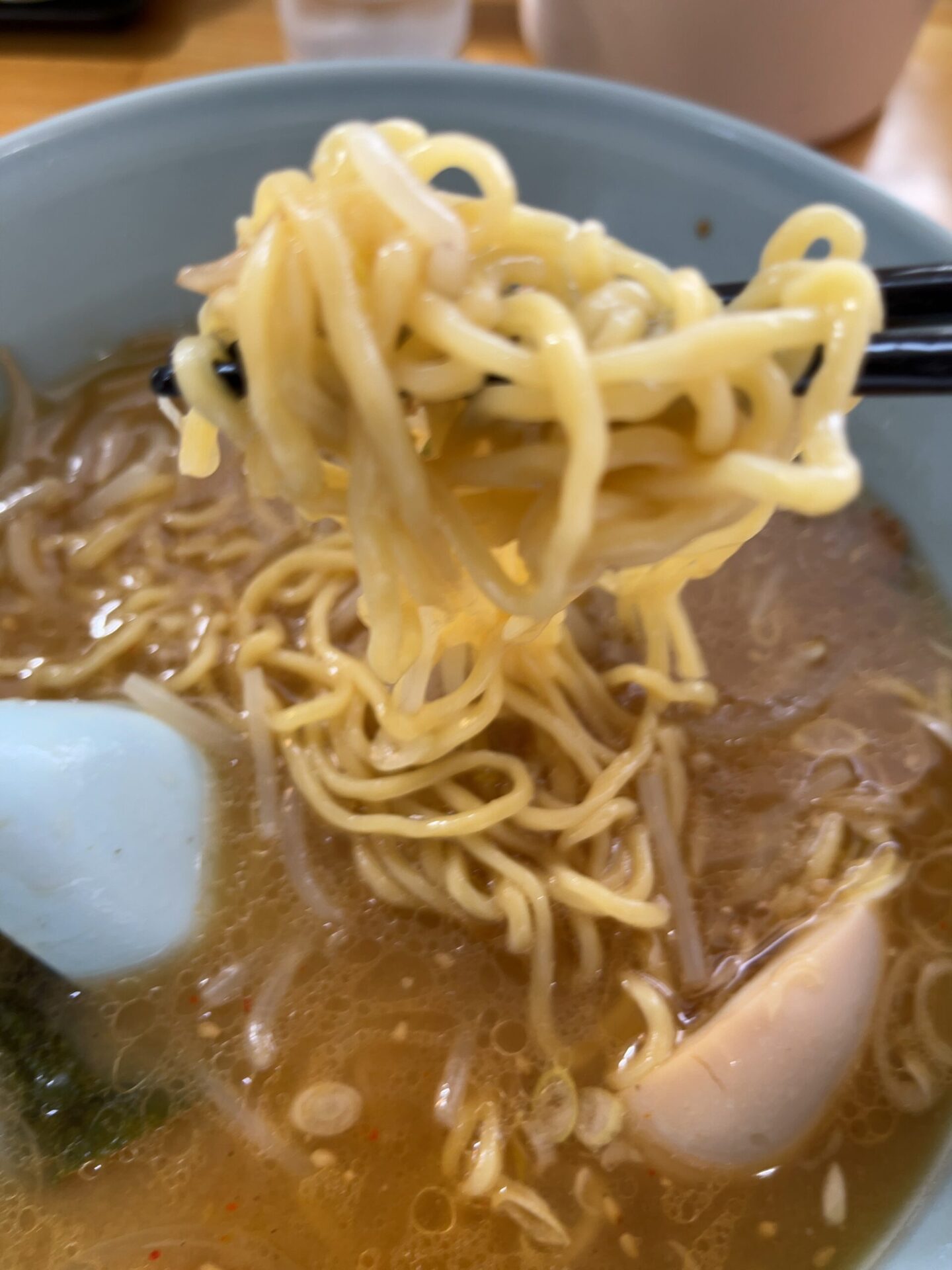 味噌ラーメン_麺