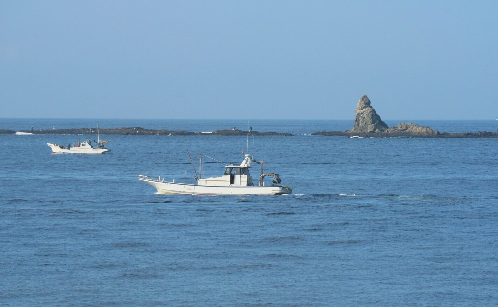 茅ヶ崎市烏帽子岩釣り体験