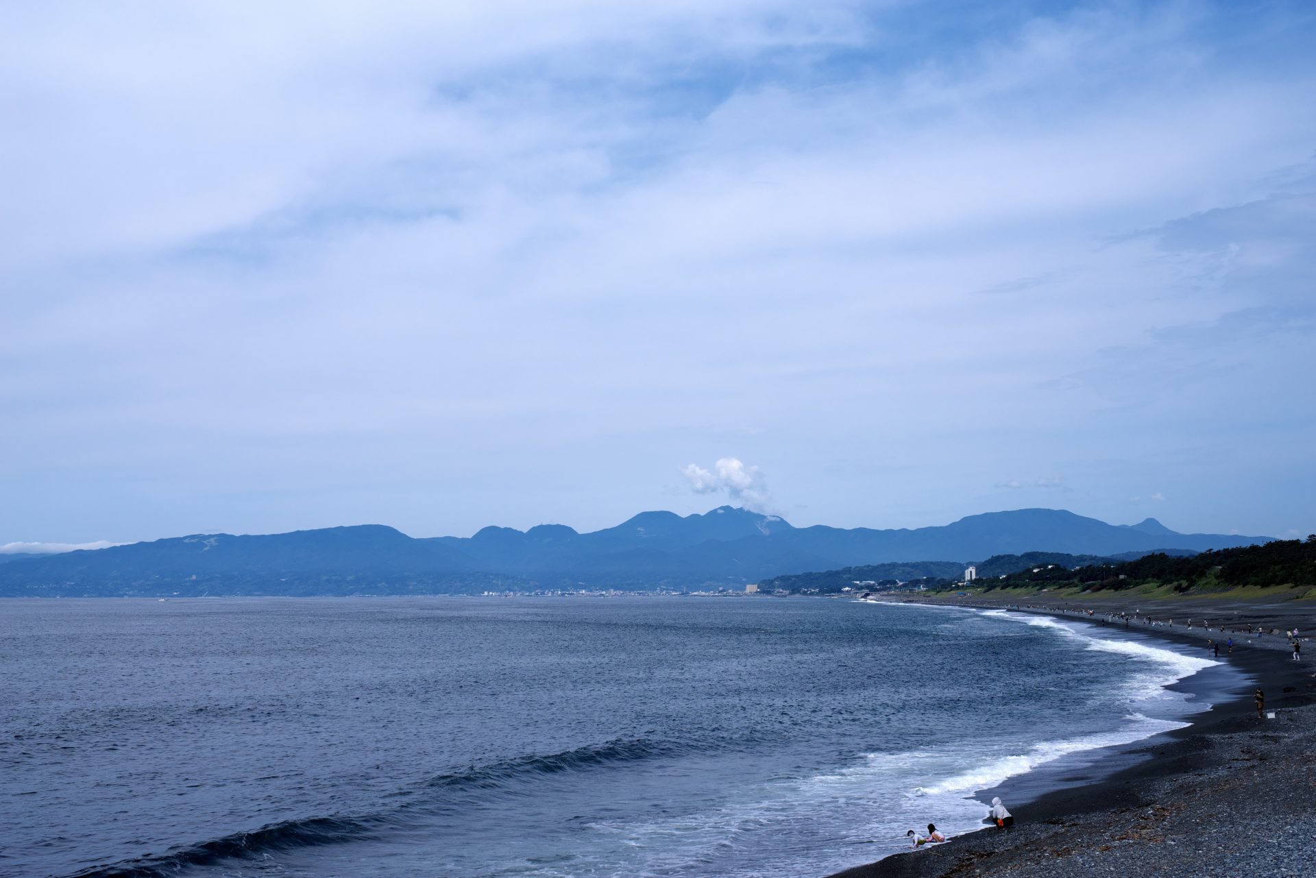 大磯 照ヶ崎海岸