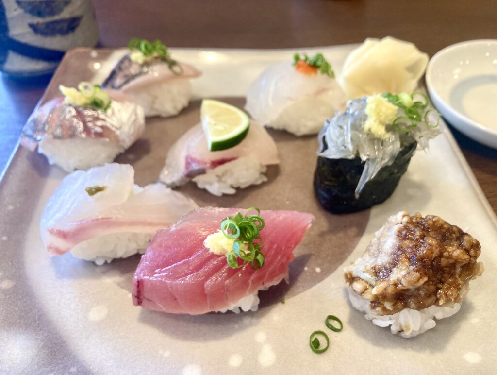 鎌倉 グルメレポ】お魚亭 - 鎌倉の地魚と鰯(いわし)料理が自慢のお店