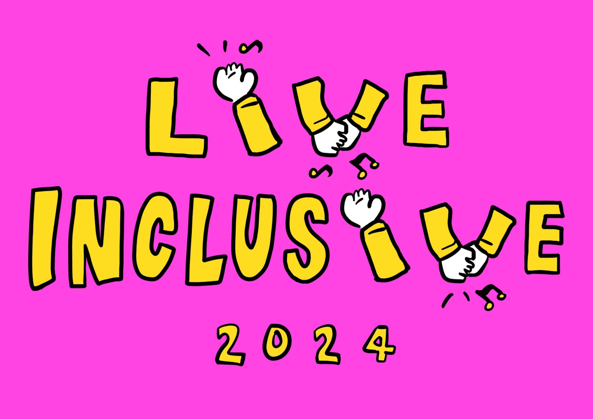 【逗子市】インクルーシブな唯一無二の音楽体験「LIVE INCLUSIVE 2024」3/24開催！