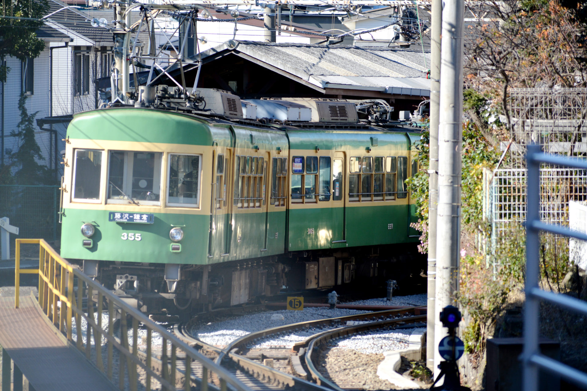 江ノ島電鉄 JCBのタッチ決済で公共交通機関に乗ろう！50％キャッシュバックキャンペーン