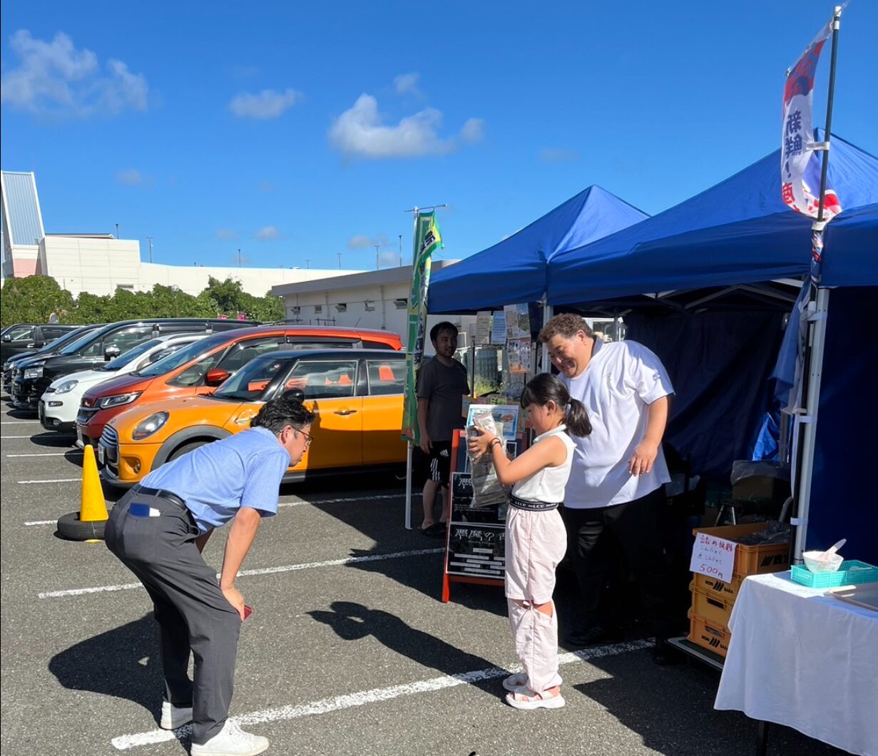 横須賀 イベントレポ】よこすか 港の朝市 うまいもんまつり-クーラー 