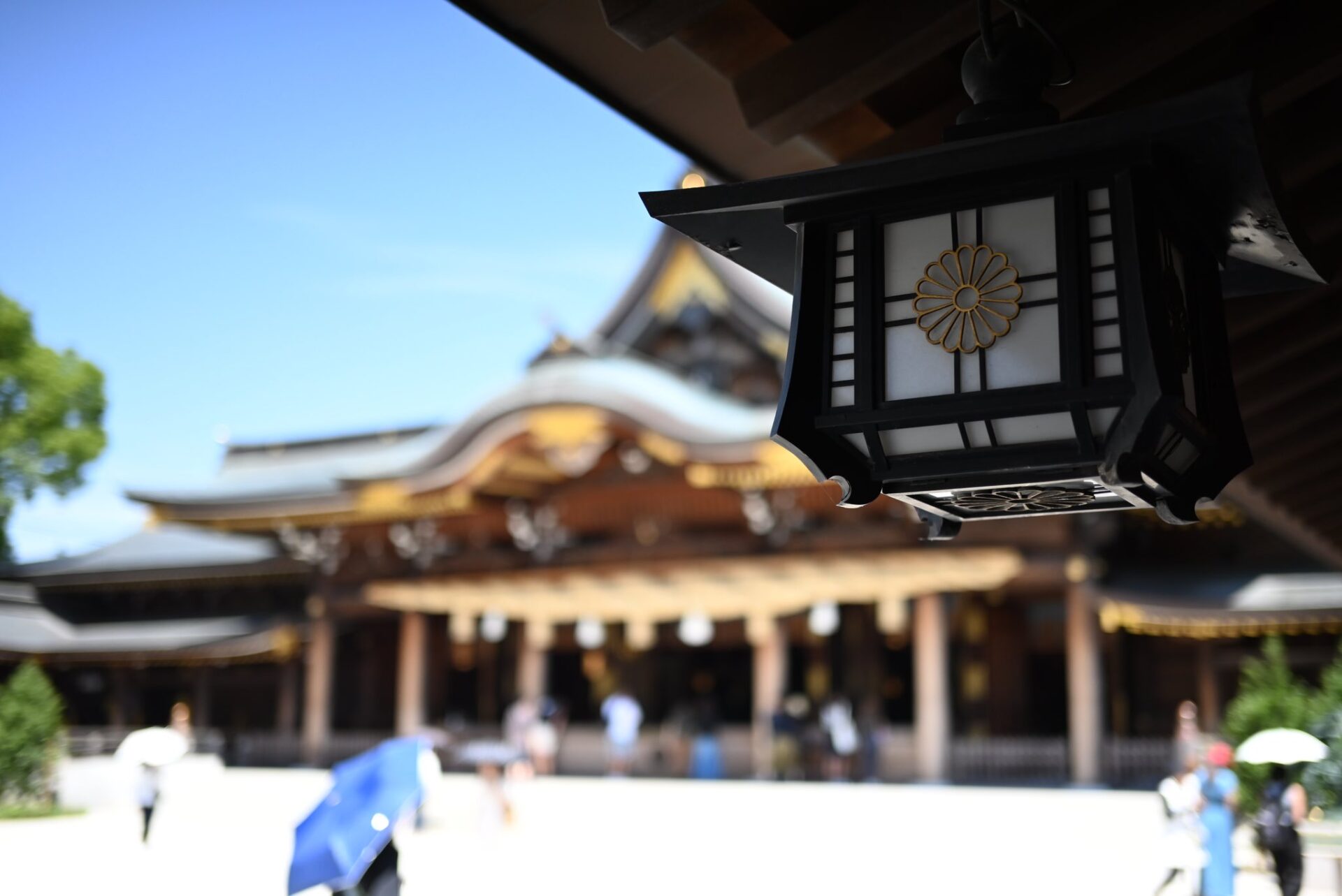 寒川神社本殿