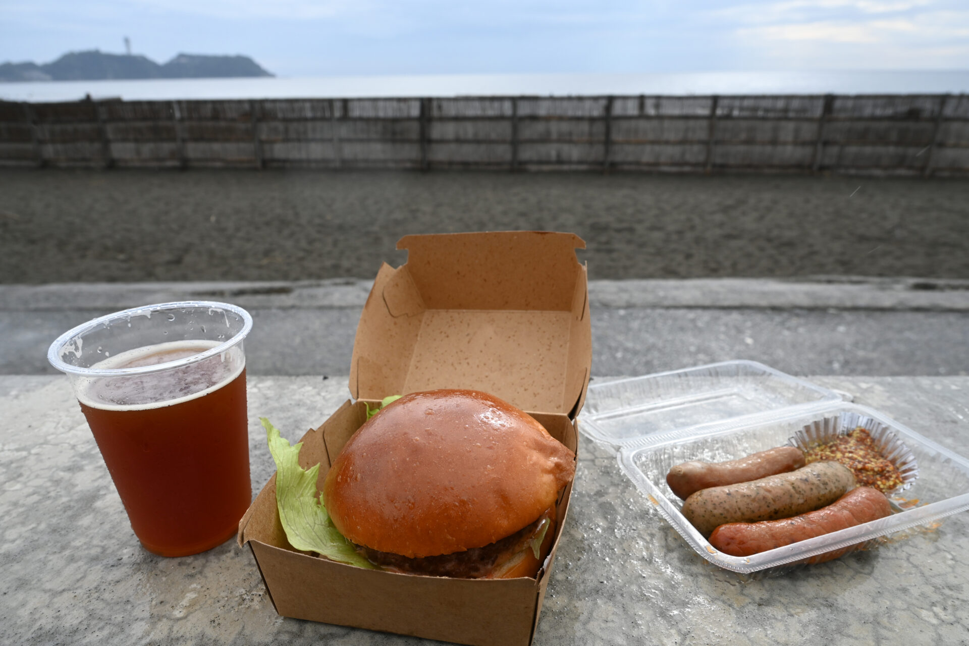 【藤沢 イベントレポ】うみちかマルシェ 11月の海とクラフトビールと- 鵠沼海浜公園HUG-RIDEPARK・秋風漂う湘南に地元クラフトビールとグルメが大集結