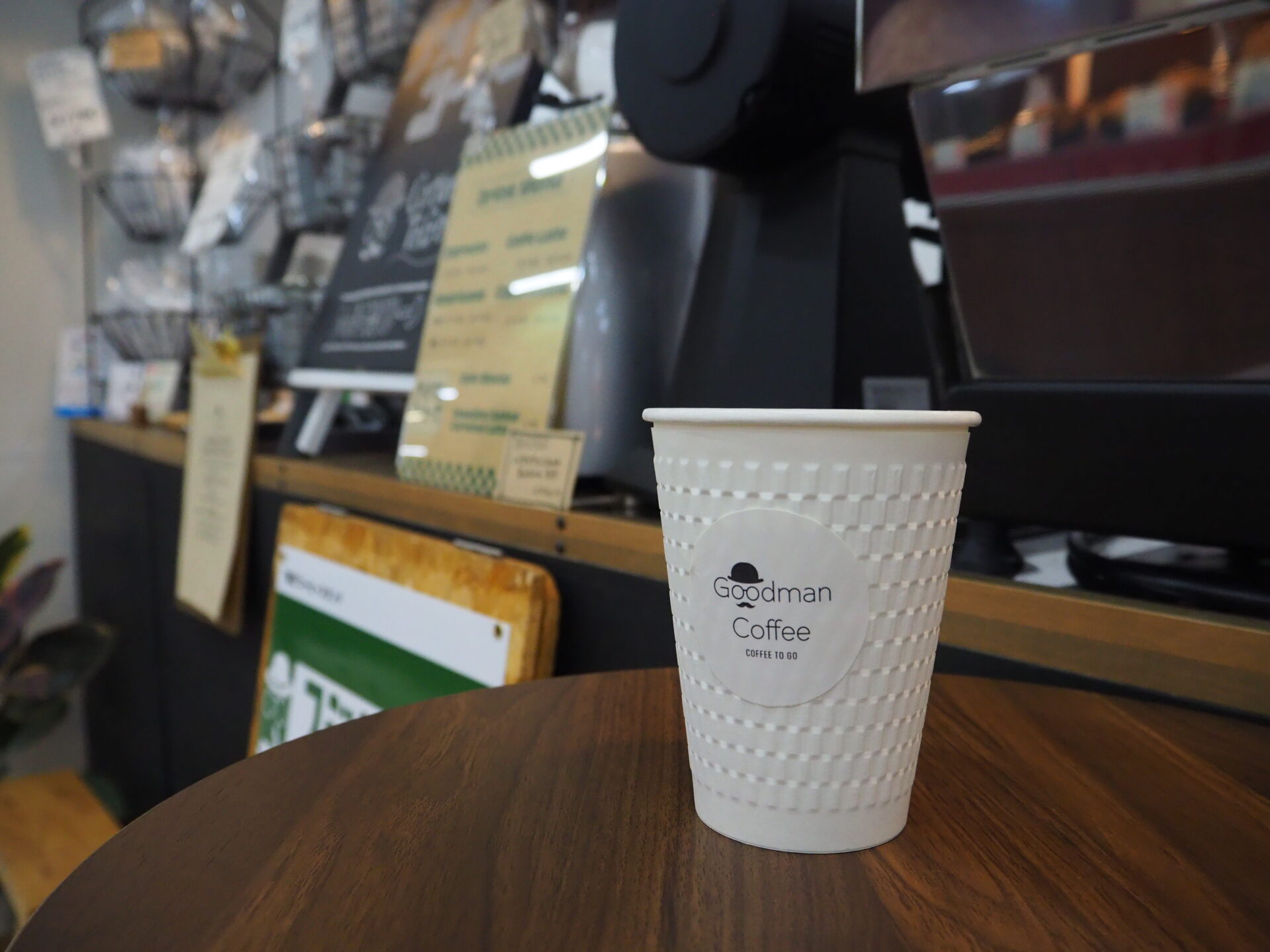 【藤沢 ショップレポ】Goodman Coffee フジサワ名店ビル店レトロな商店街に現れた人気のコーヒー店