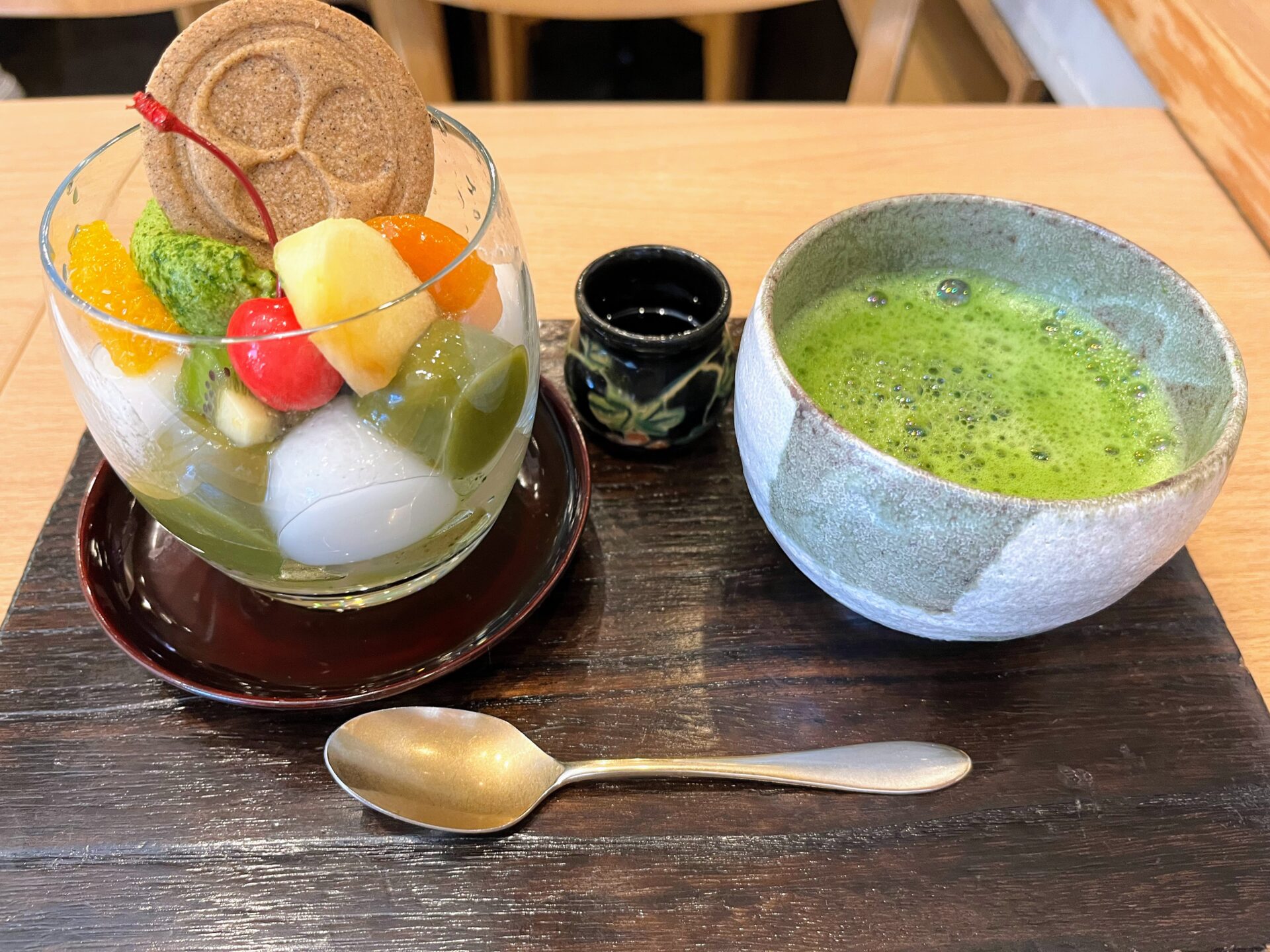 鎌倉グルメレポ】しらたまや-こだわりの白玉を使った和スイーツ専門店