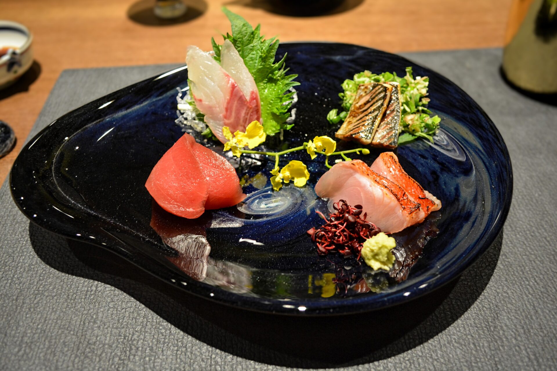 藤沢グルメレポ】旬鮮炭火焼獺祭-お酒好きと美食家が通う極上の隠れ家