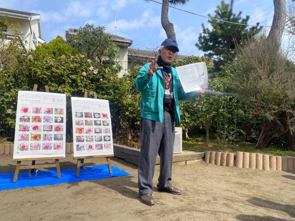茅ヶ崎 イベントレポ】講師と歩く氷室椿庭園ガイドツアー - ナショナル
