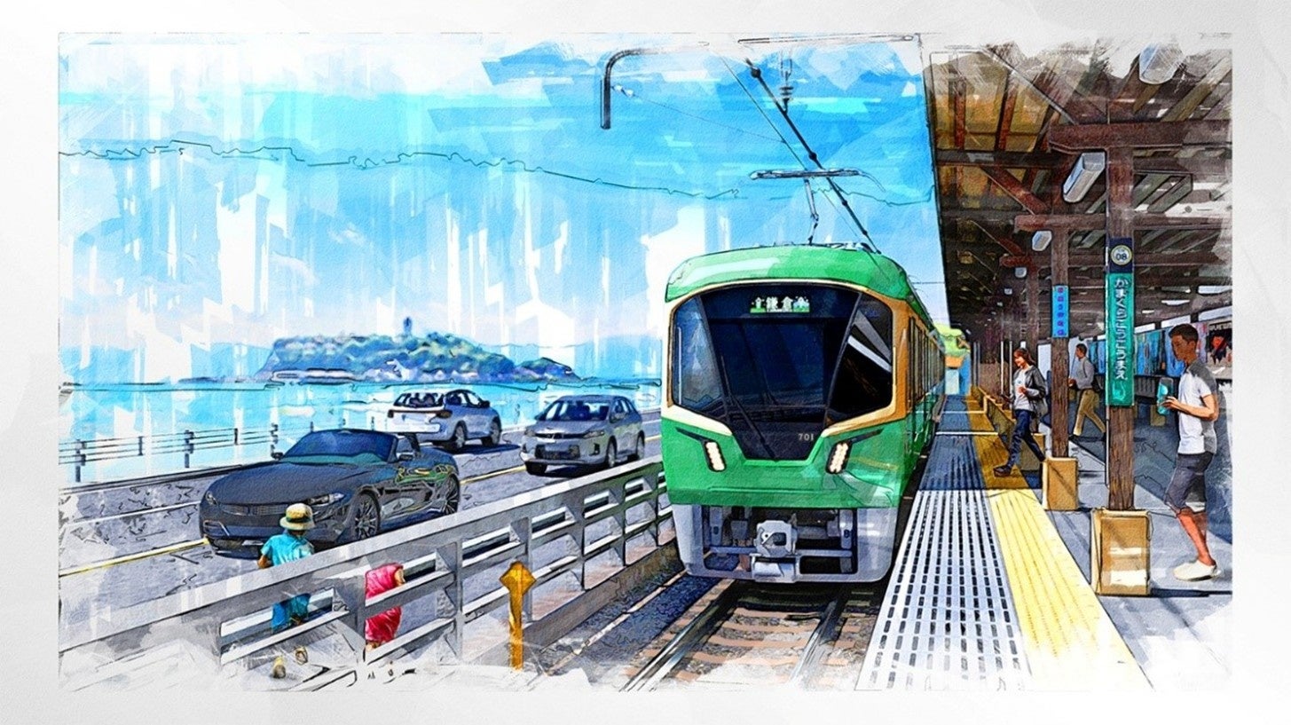 藤沢市】江ノ島電鉄が2026年度から新型車両700形を導入！20年ぶりの新