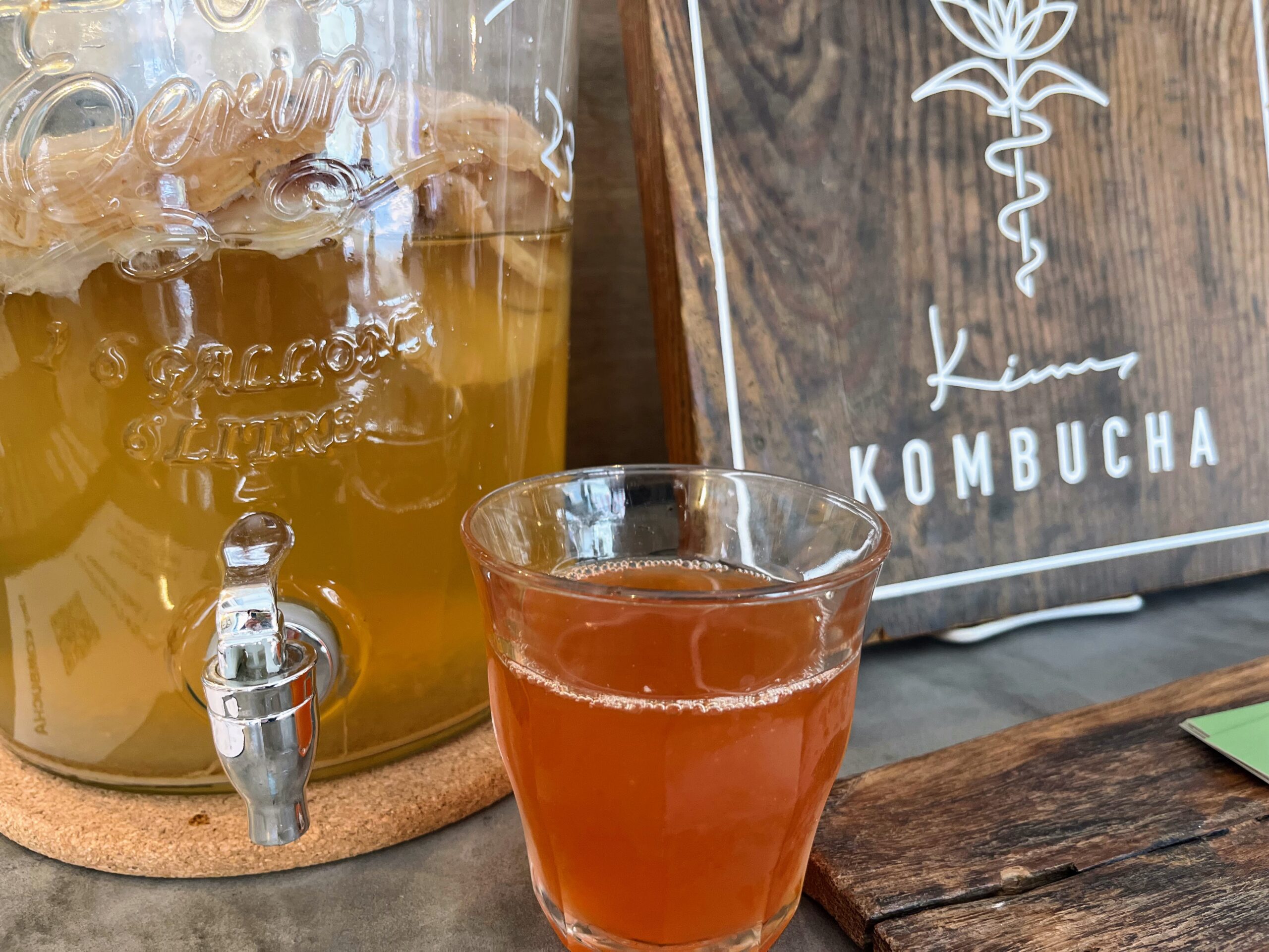 鎌倉 オープンレポ】Kimy KOMBUCHA - 絶大な人気を誇るKOMBUCHAマイ
