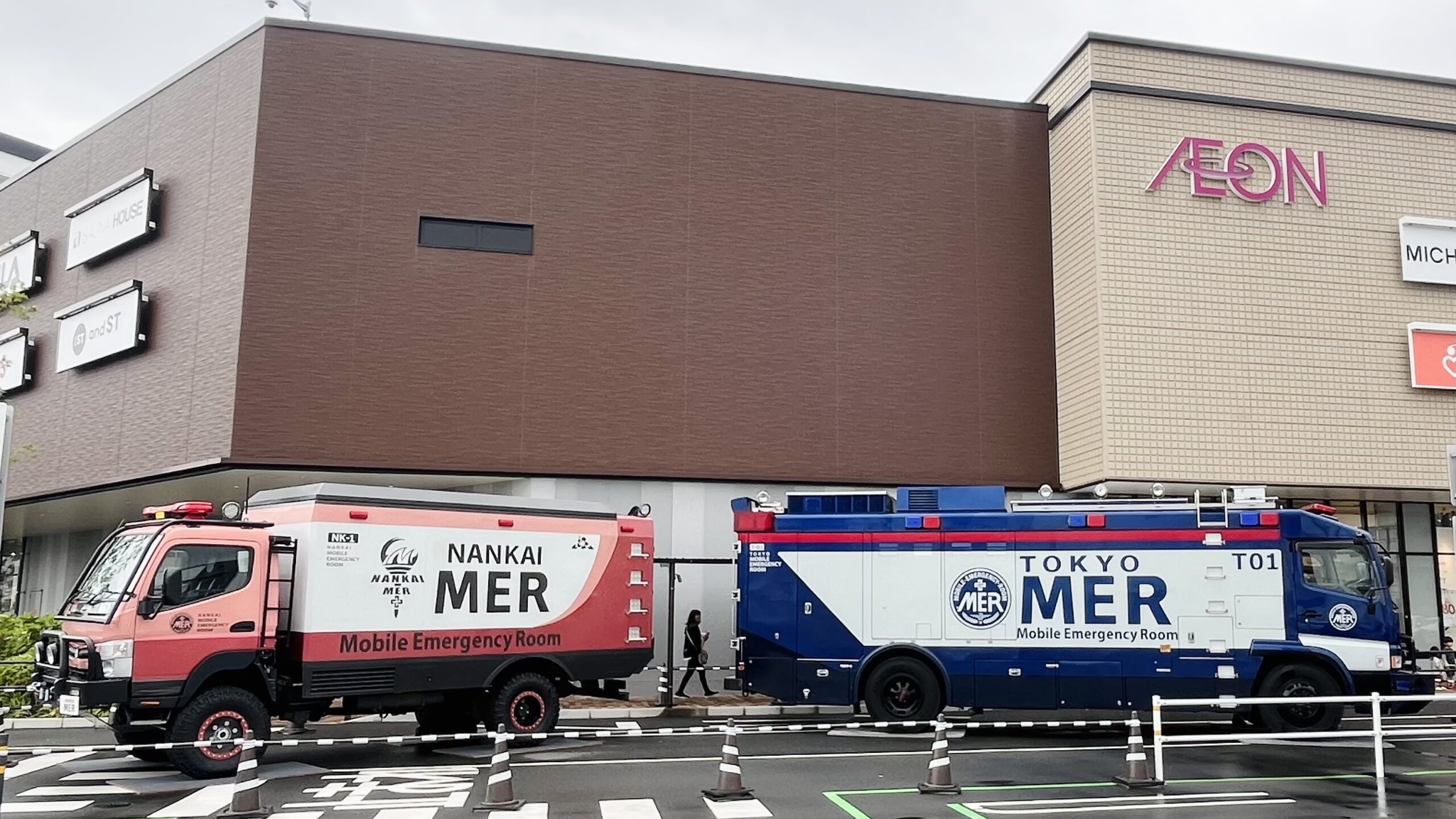 平塚 イベントレポ】続編公開記念『TOKYO MER』全国キャラバン in ジ