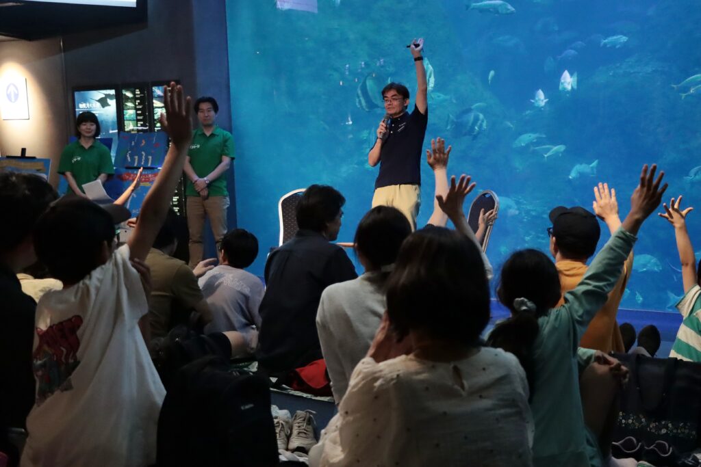 藤沢 イベントレポ】ニチバン×新江ノ島水族館 親子で学ぼう！おさかな