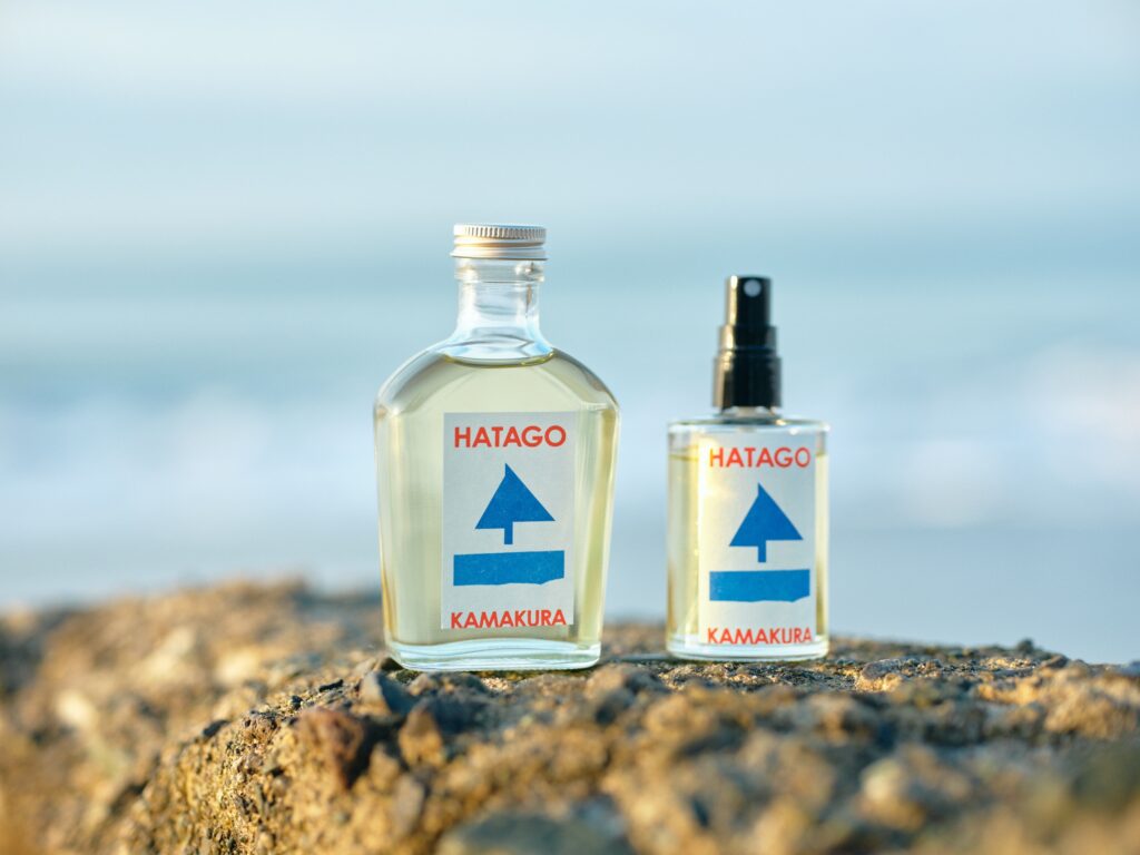 鎌倉 オープンレポ】HATAGO – 日本の地域文化を香りでデザインする