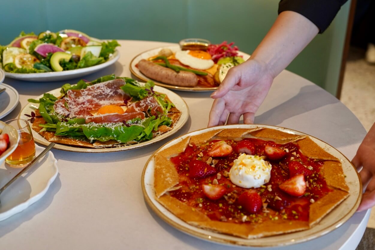 藤沢 グルメレポ】J.S. PANCAKE CAFE テラスモール湘南店 - 人気のパン