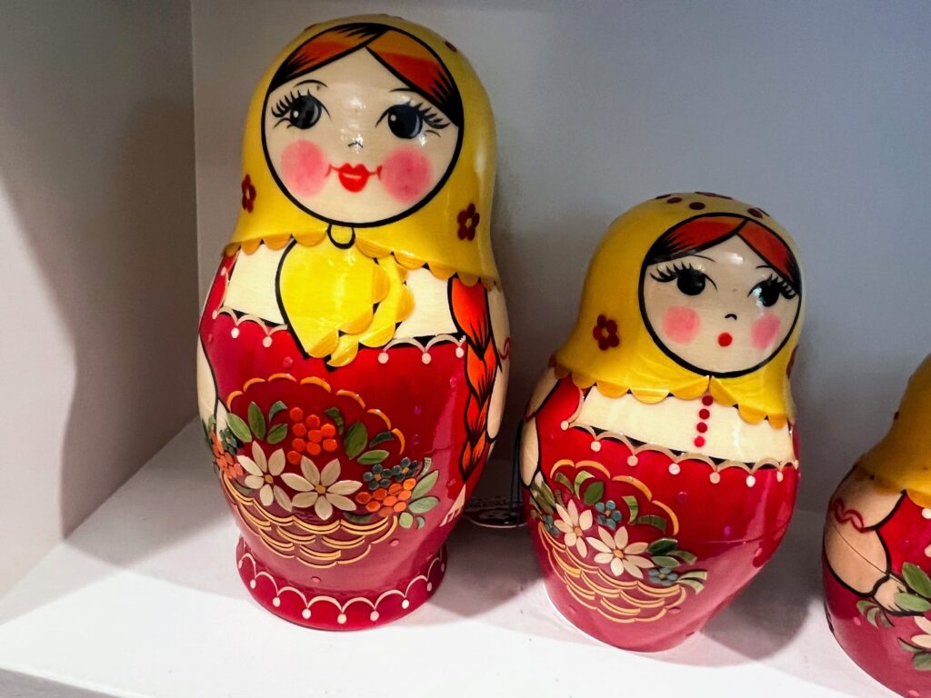 鎌倉 ショップレポ】コケーシカ鎌倉 - 日本の伝統こけしとロシアの