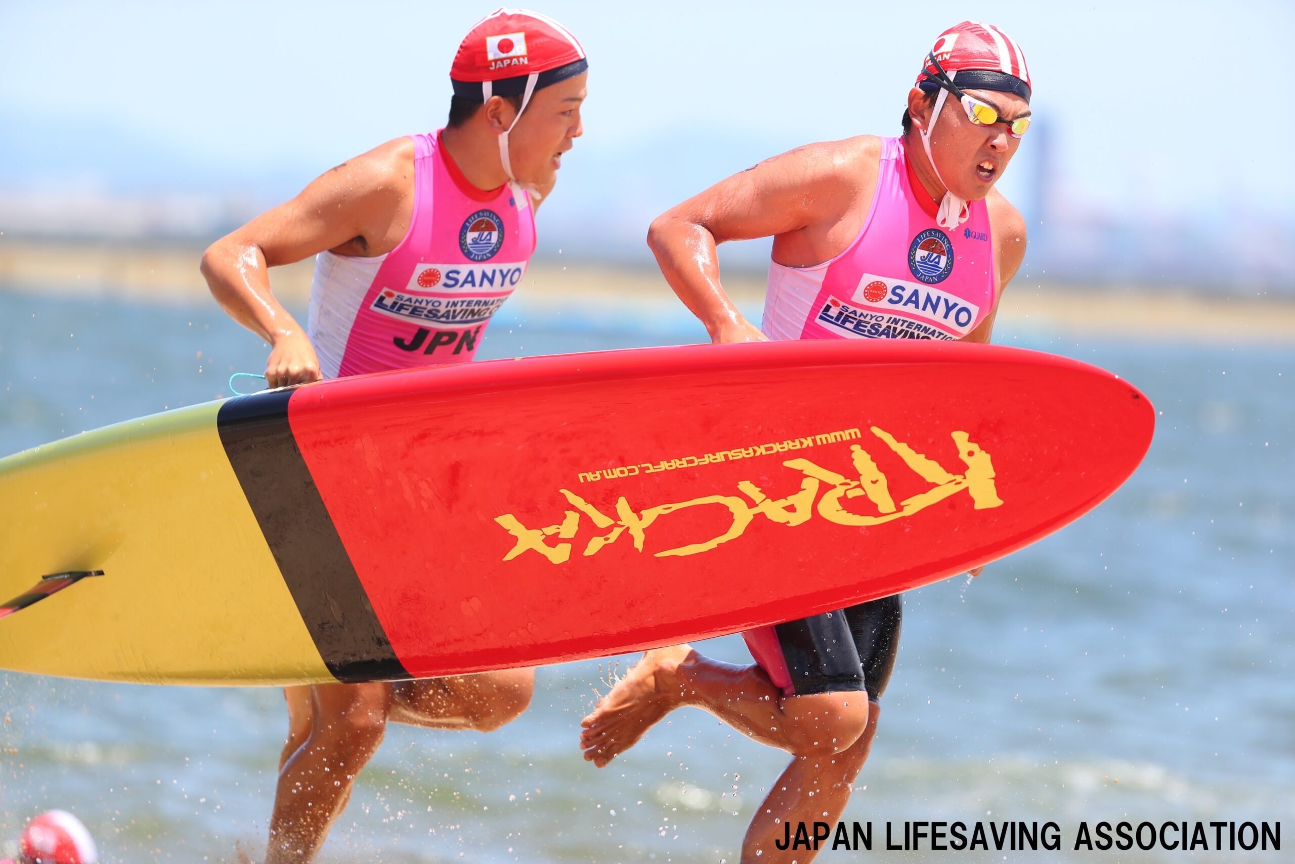 茅ヶ崎市・湯河原町】ライフセービング日本代表がニュージーランドで