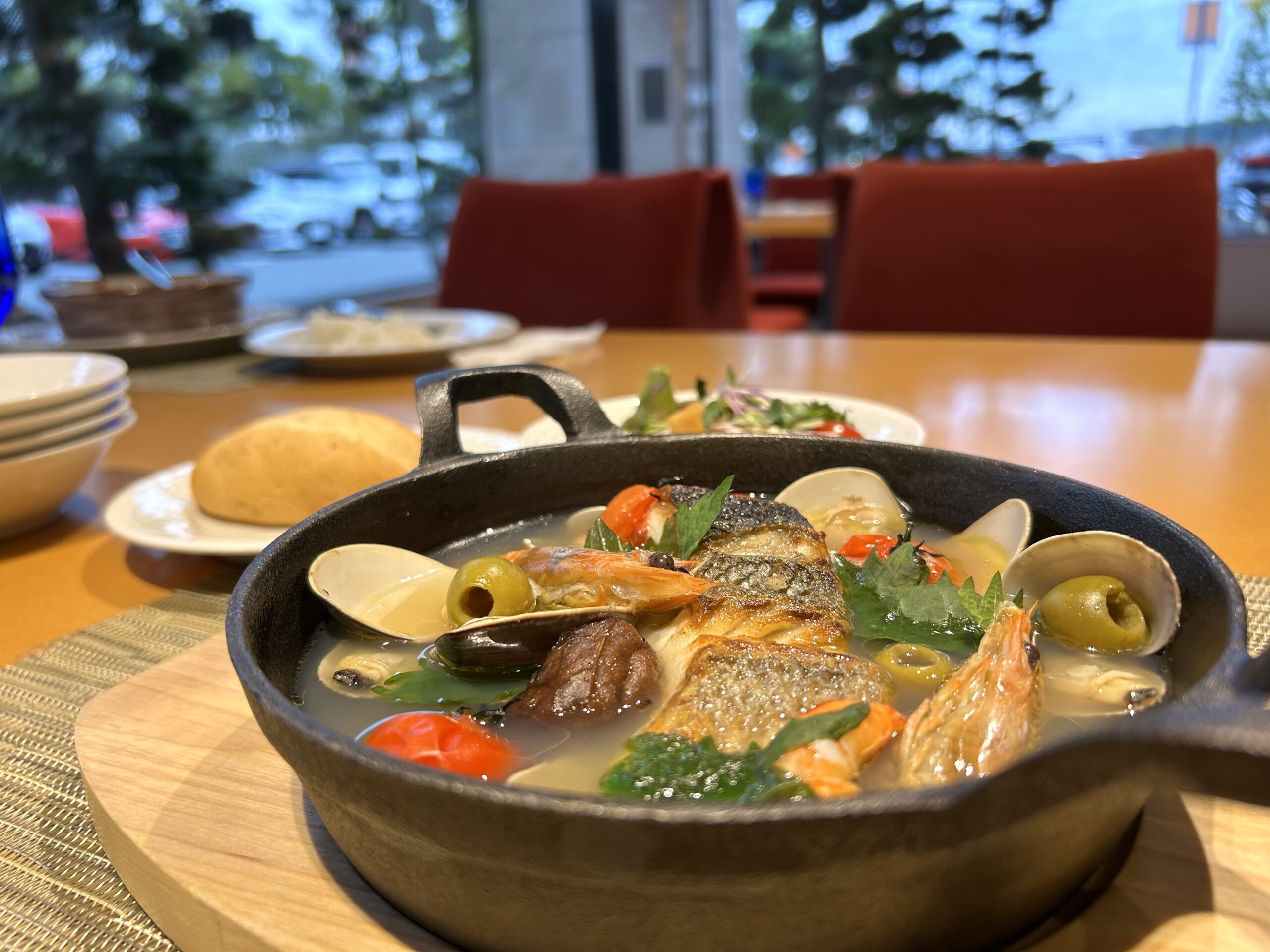 藤沢 グルメレポ】ニューオータニ ダイニング&カフェ - 年末年始の幹事