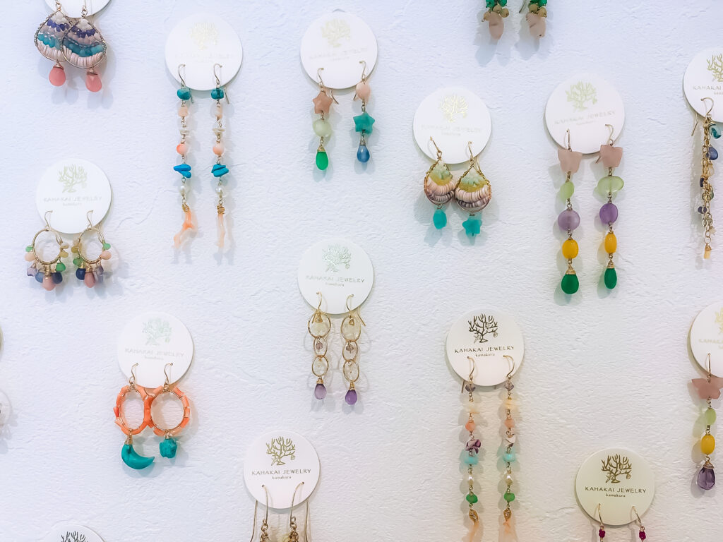 ハンドメイドジュエリー　8点セット（バラ売り可） 鎌倉 イベントレポ】KAHAKAI JEWELRY kamakura POPUP - 心ときめく可愛