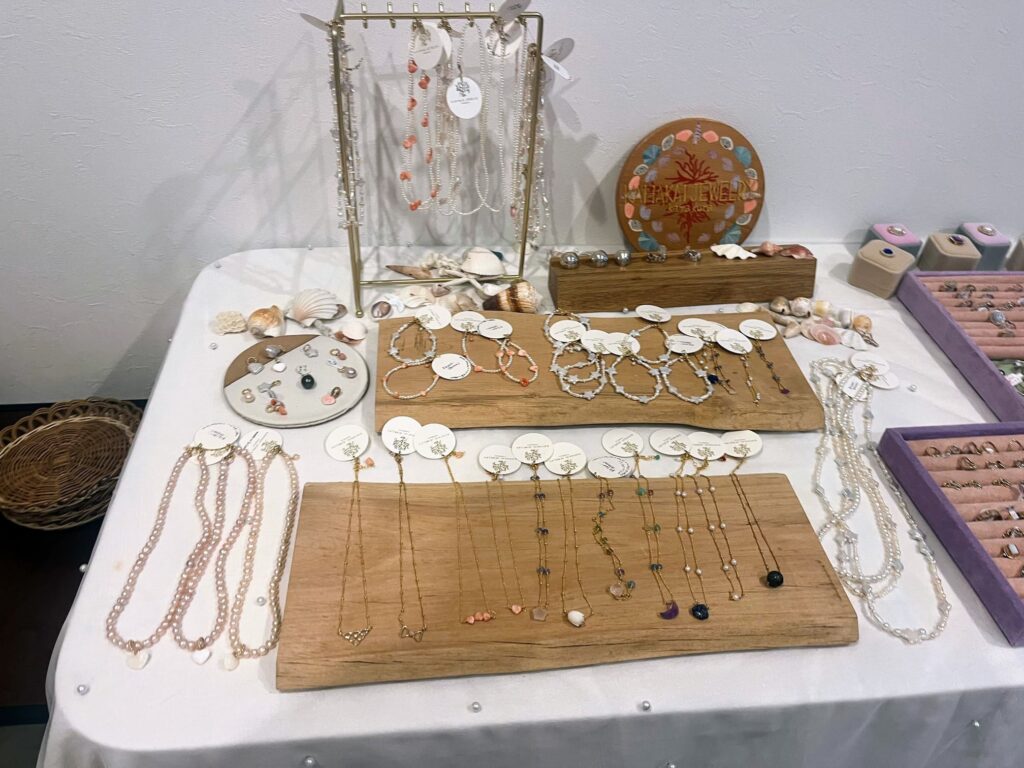 ハンドメイドジュエリー　8点セット（バラ売り可） 鎌倉 イベントレポ】KAHAKAI JEWELRY kamakura POPUP - 心ときめく可愛