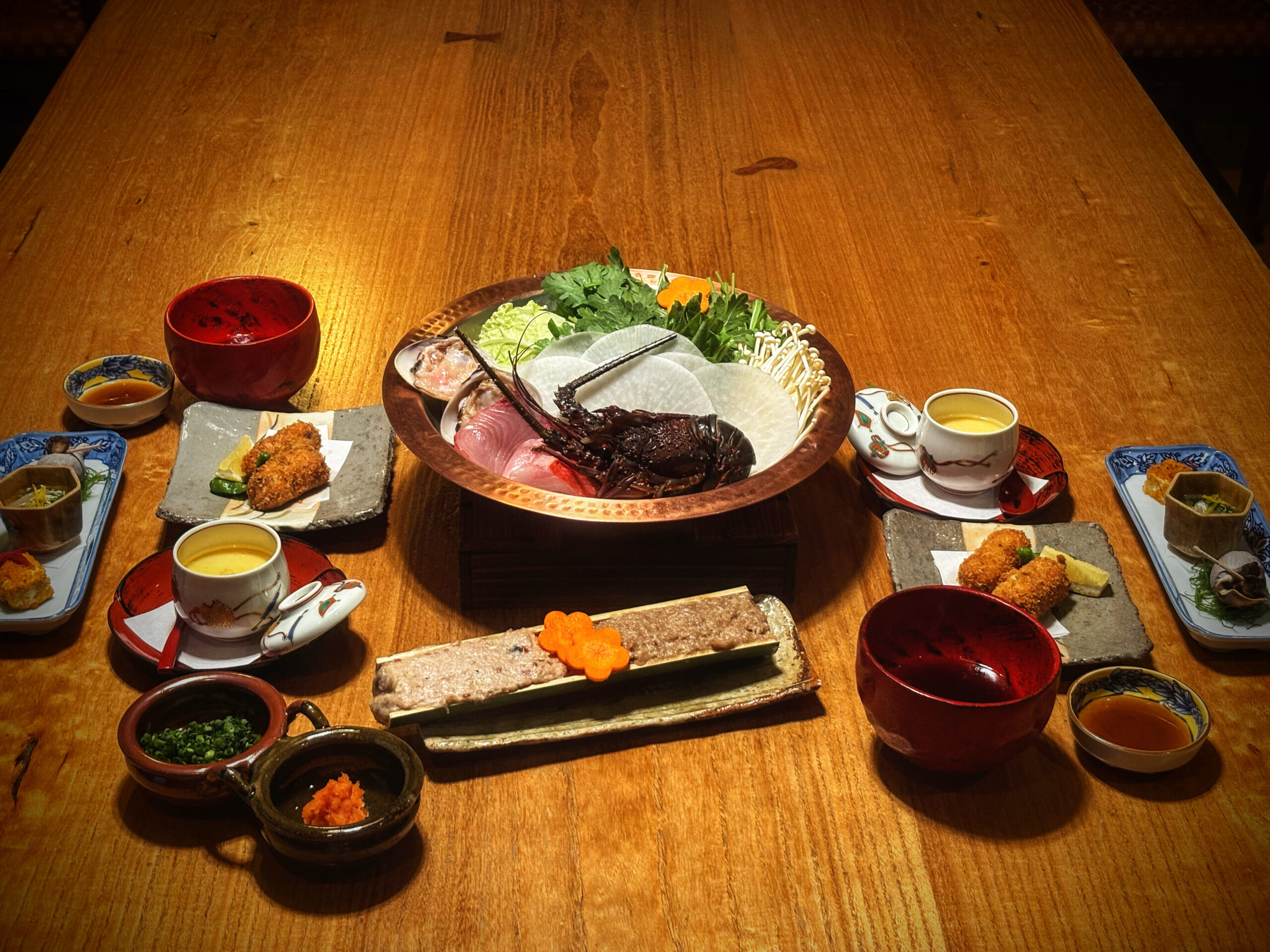 葉山 グルメレポ】葉山 日影茶屋 - 相模湾で採れた新鮮な冬の海鮮と