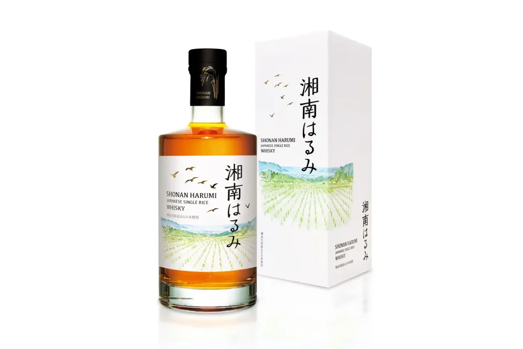 湘南はるみ SHONAN HARUMI ウイスキー 700ml 平塚 インタビュー】湘南の米で作ったウイスキー「湘南はるみ」開発