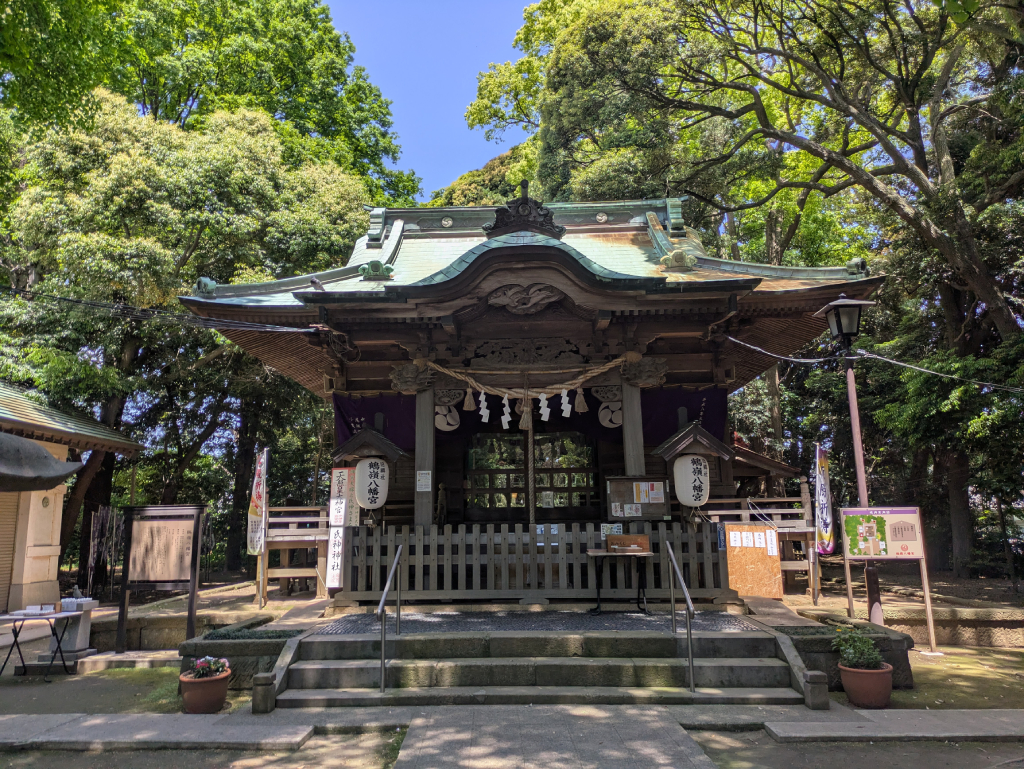 茅ヶ崎 観光スポット】鶴嶺八幡宮 - 県内最大の大銀杏が圧巻。座敷わら
