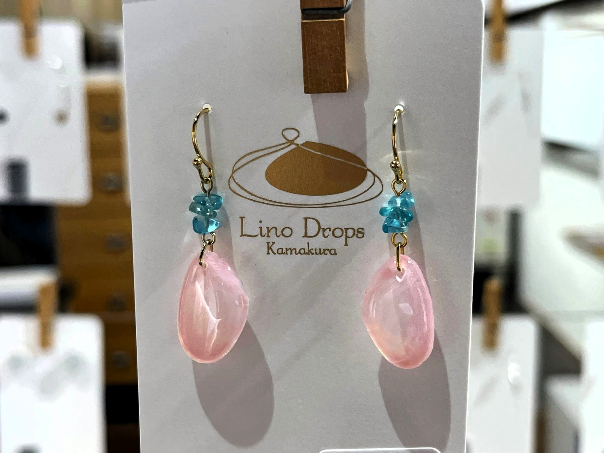 鎌倉 ショップレポ】Lino Drops Kamakura - 由比ヶ浜の桜貝から