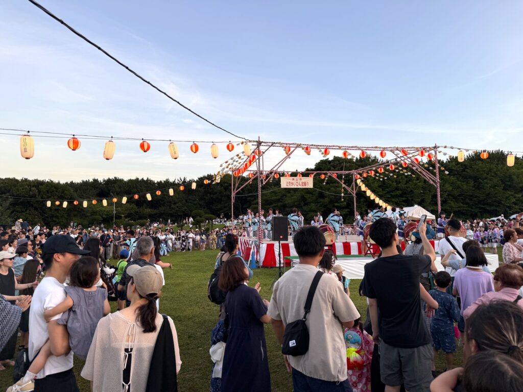 藤沢 イベントレポ】第20回 辻堂かいひん盆踊り『辻の盆』 - 野外