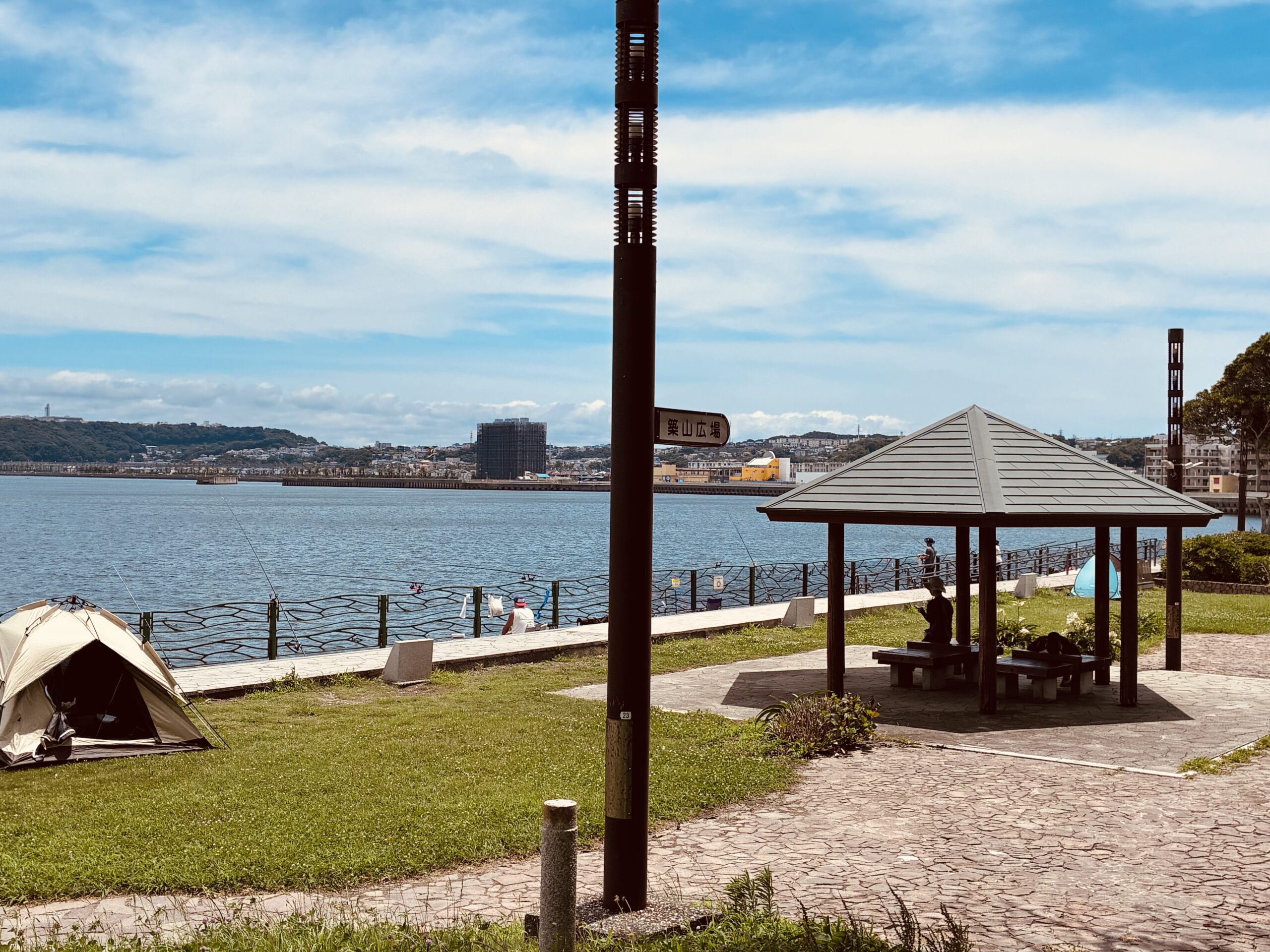 横須賀 市 海辺 釣り 公園