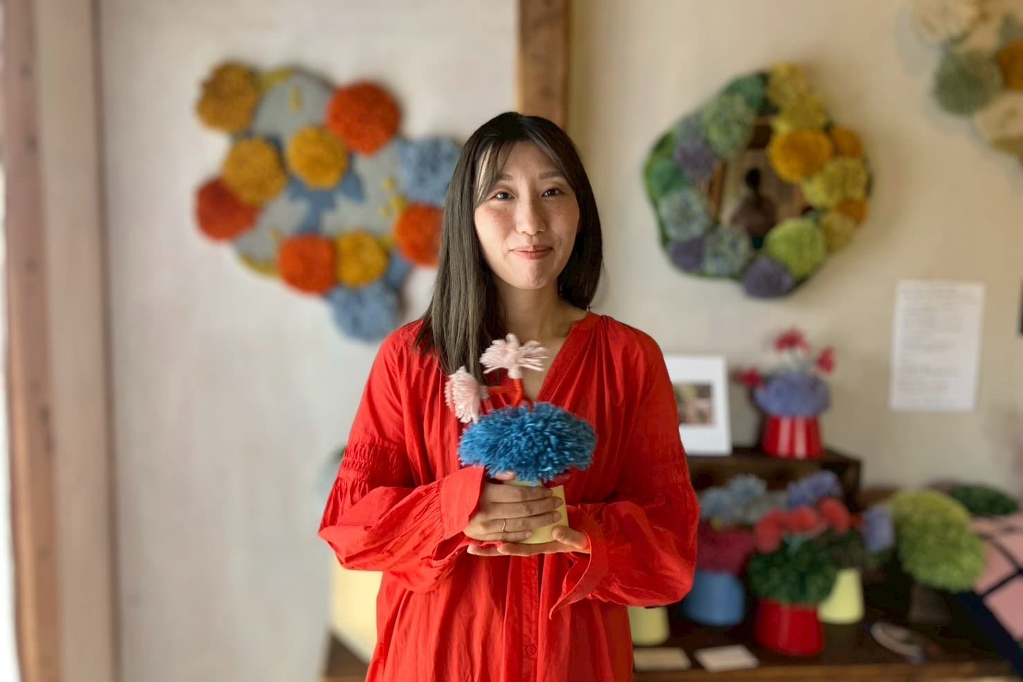 真鶴 PINKNOT WEEDS・向井日香さんインタビュー】植物とぶい。「浮力